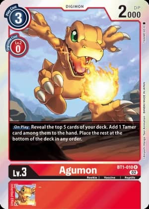 Agumon (Foil)