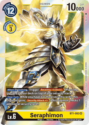 Seraphimon (Foil)