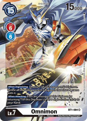 Omnimon (Foil)