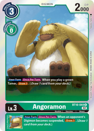Angoramon (Foil)