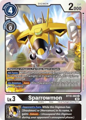 Sparrowmon (Foil)