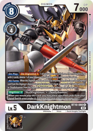 DarkKnightmon (Foil)