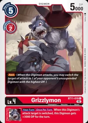Grizzlymon (Foil)