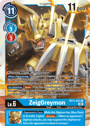 ZeigGreymon (Foil)