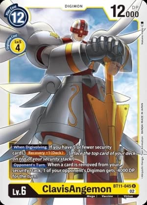 ClavisAngemon (Foil)
