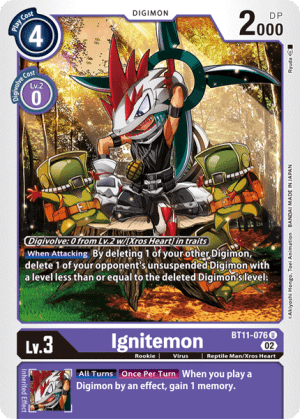 Ignitemon (Foil)