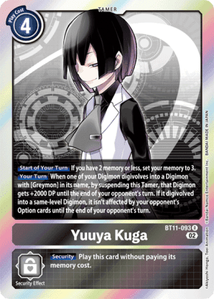 Yuuya Kuga (Foil)