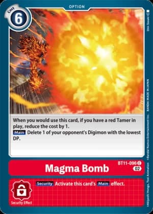 Magma Bomb