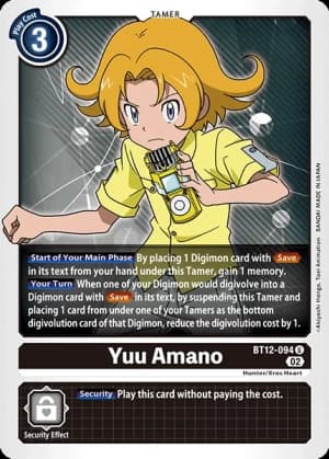 Yuu Amano (Foil)