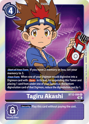 Tagiru Akashi (Foil)