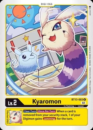 Kyaromon (Foil)