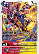 RizeGreymon (Foil)