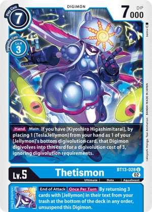 Thetismon (Foil)