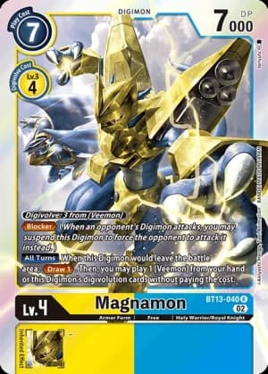 Magnamon (Foil)