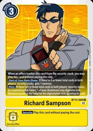 Richard Sampson (Foil)