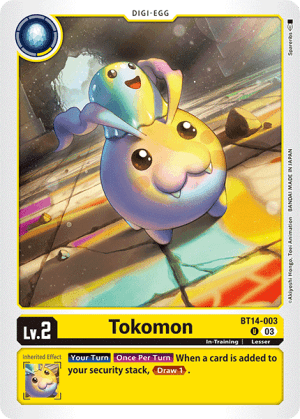 Tokomon (Foil)