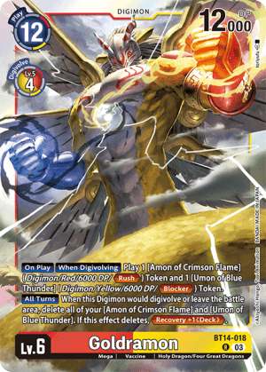 Goldramon (Foil)