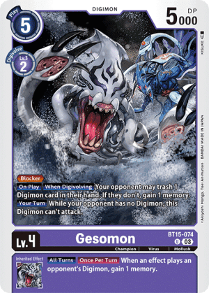 Gesomon (Foil)