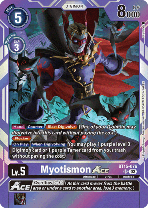 Myotismon (Foil)
