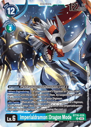 Imperialdramon: Dragon Mode (Foil)