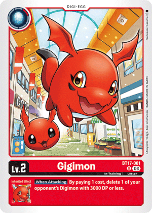 Gigimon (Foil)