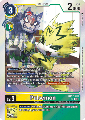 Pulsemon (Foil)