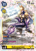 Sakuyamon (Foil)