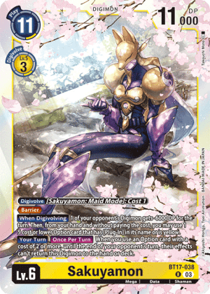Sakuyamon (Foil)