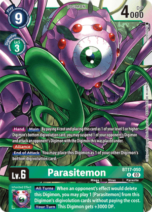 Parasitemon (Foil)