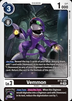 Vemmon (Foil)