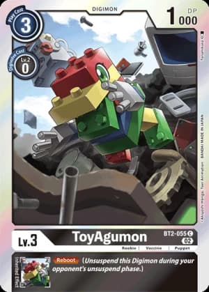 ToyAgumon (Foil)