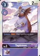 Tapirmon (Foil)