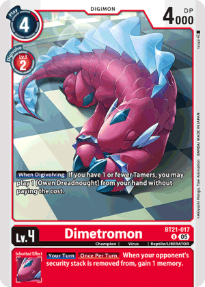 Dimetromon (Foil)