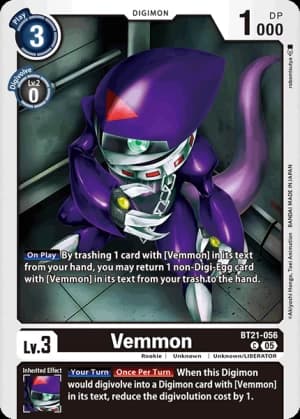 Vemmon (Foil)