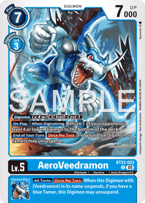 AeroVeedramon (Foil)
