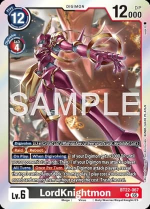 LordKnightmon (Foil)
