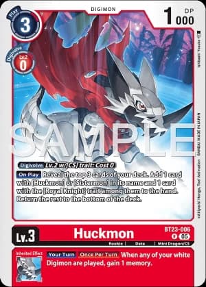 Huckmon (Foil)