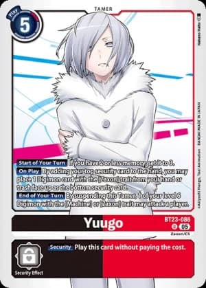 Yuugo (Foil)