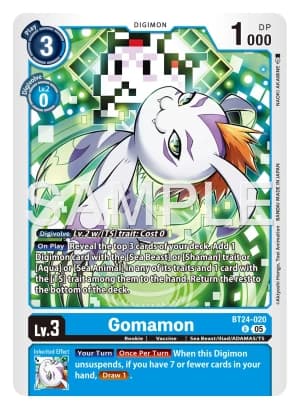 Gomamon