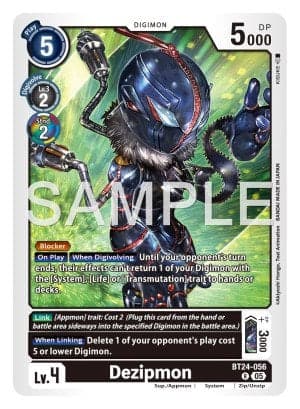 Dezipmon (Foil)