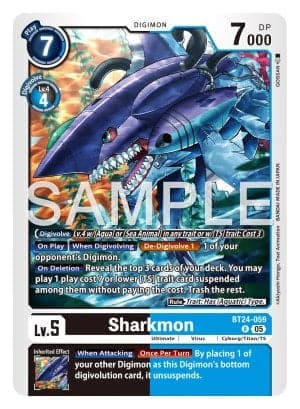 Sharkmon (Foil)
