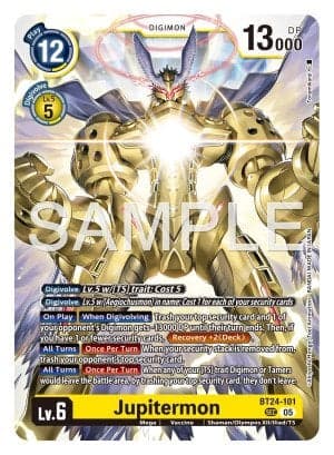 Jupitermon (Foil)