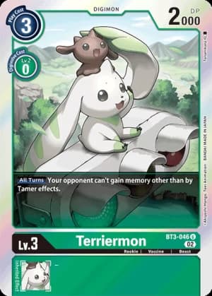 Terriermon (Foil)