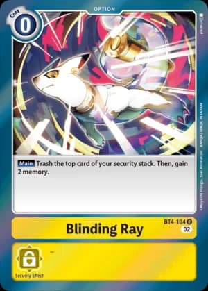 Blinding Ray (Foil)