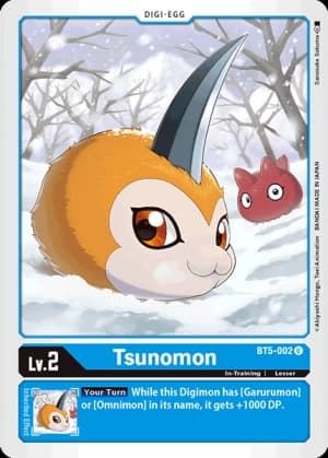 Tsunomon