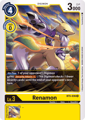 Renamon (Foil)