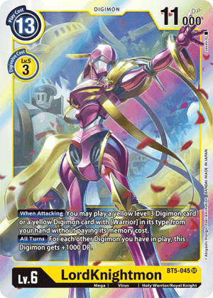 LordKnightmon (Foil)