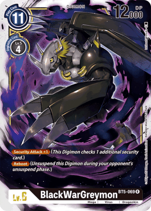 BlackWarGreymon (Foil)