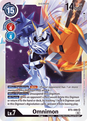 Omnimon (Foil)