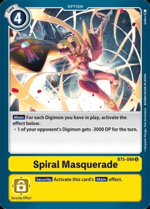 Spiral Masquerade